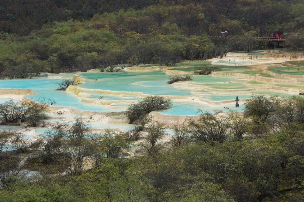 Southwest China National Park Huanglong Southwest China National Park Huanglong