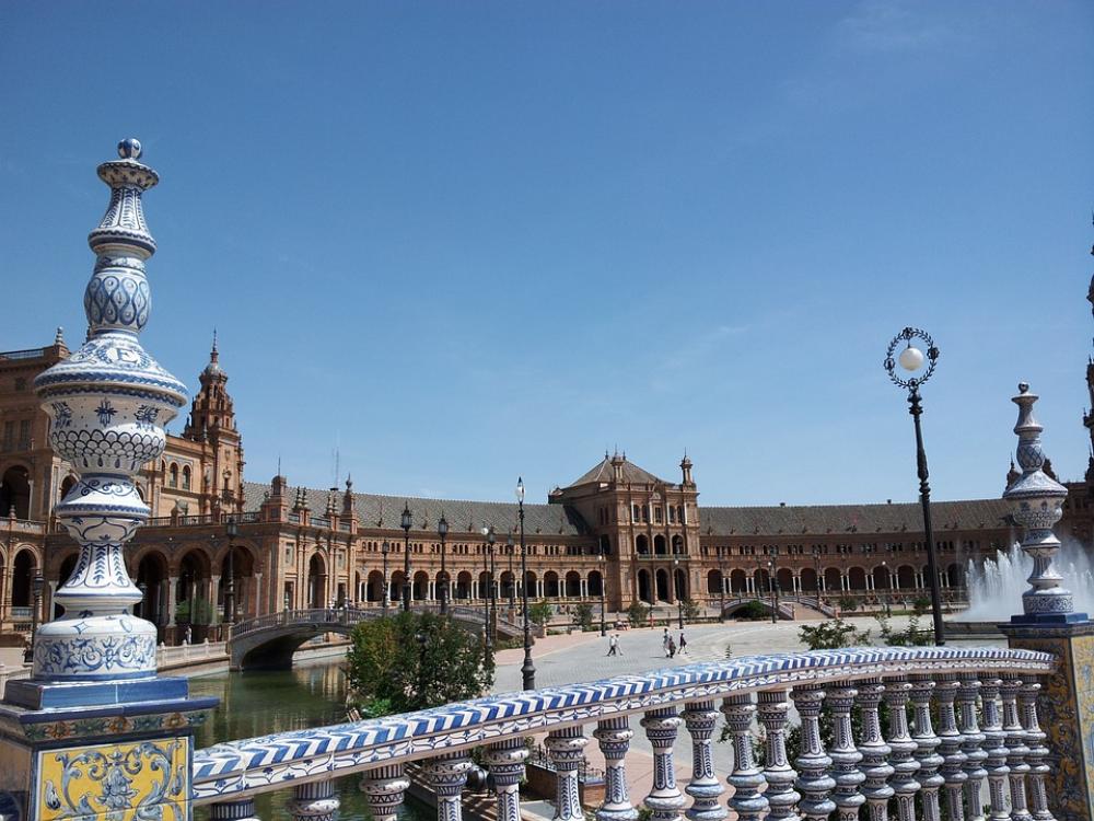 Spain Square Maria Luisa Park Spain Square Maria Luisa Park