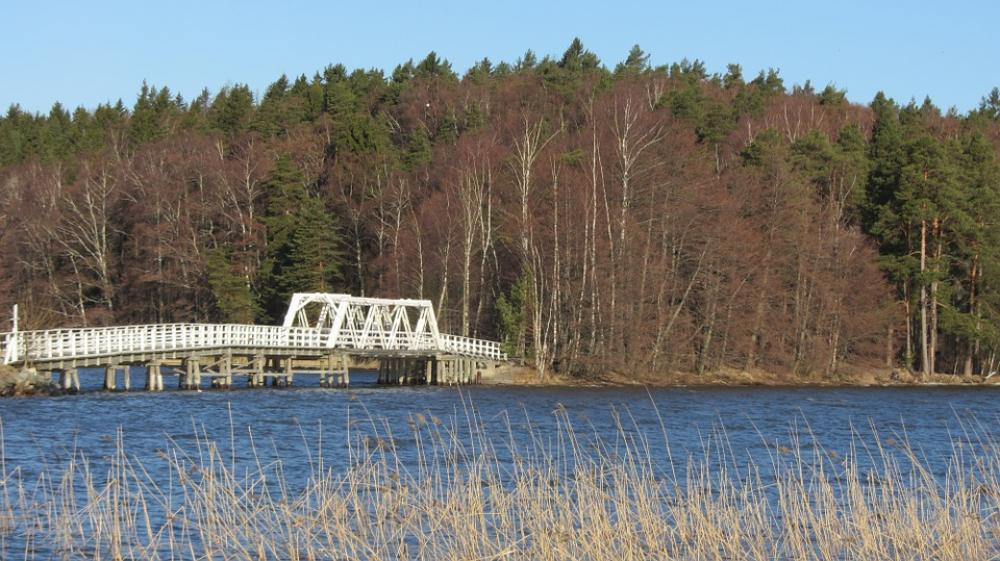 Spring Finnish Lake Blue Sky Beach Water Scenic Spring Finnish Lake Blue Sky Beach Water Scenic