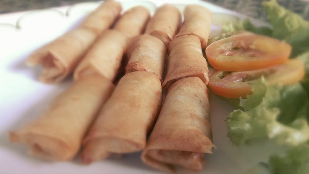 Spring Rolls Food Vietnam Spring Rolls Food Vietnam