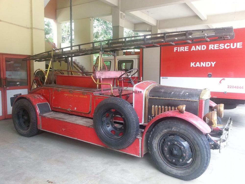 Sri Lanka Fire Oldtimer Sri Lanka Fire Oldtimer