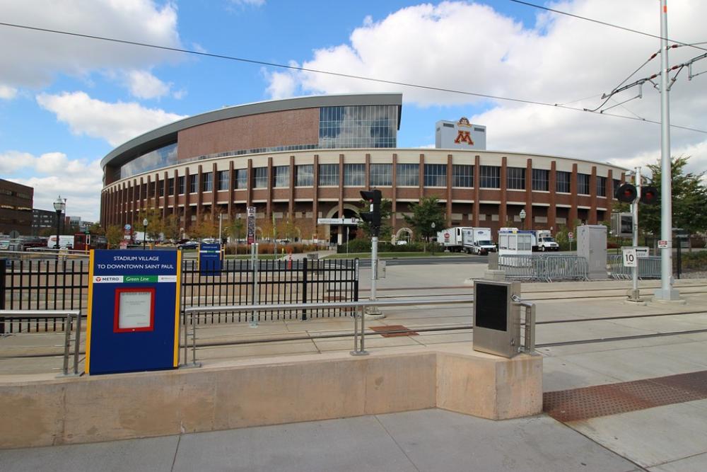 Stadium Minnesota University Usa America Stadium Minnesota University Usa America