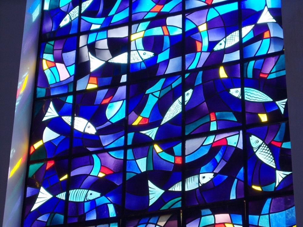 Stained Glass Stained Glass Windows Fish Stained Glass Stained Glass Windows Fish
