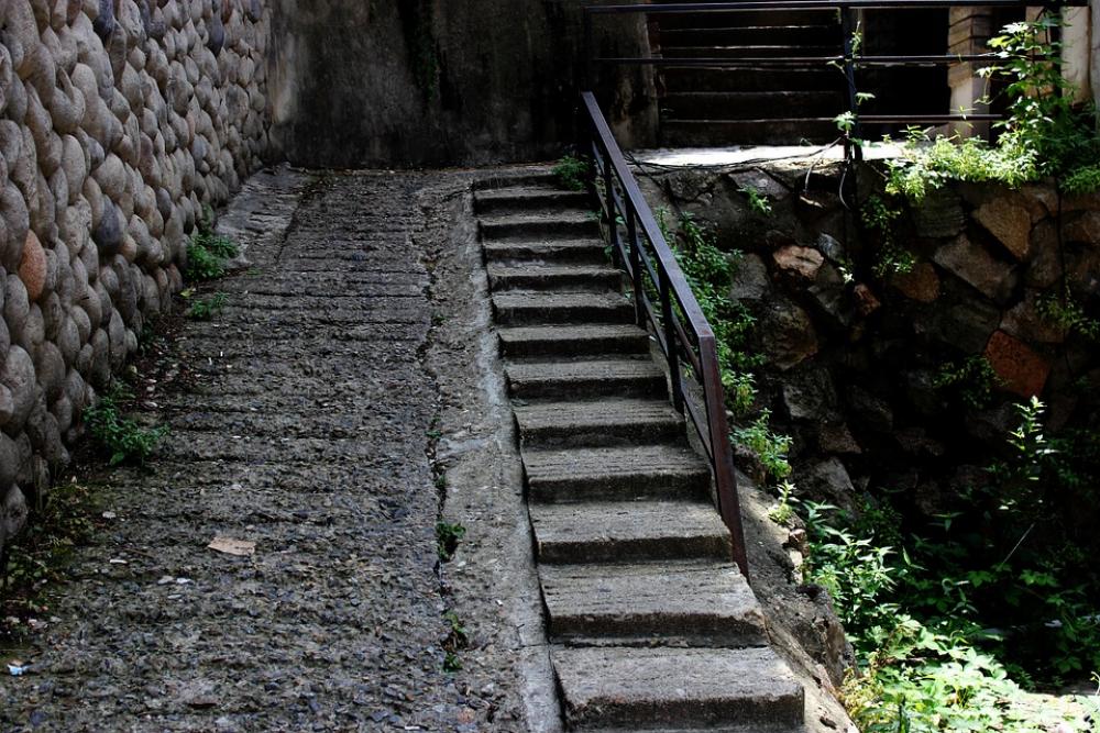 Stairs Republic Of Korea Stone Wall Architecture Stairs Republic Of Korea Stone Wall Architecture