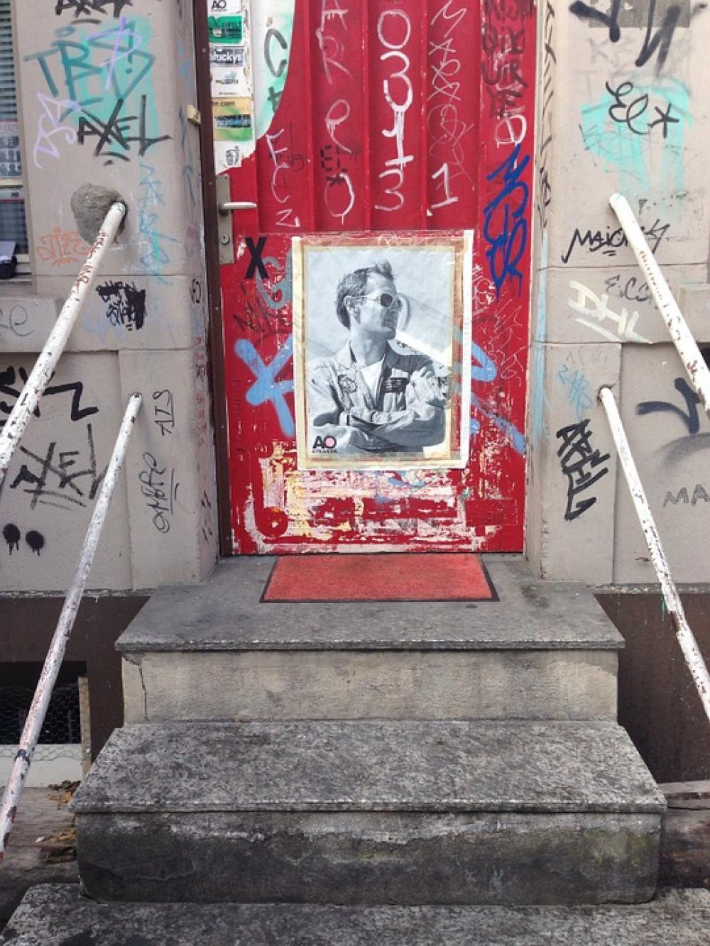 Stairs Door Graffiti Urban Zurich House Input Stairs Door Graffiti Urban Zurich House Input