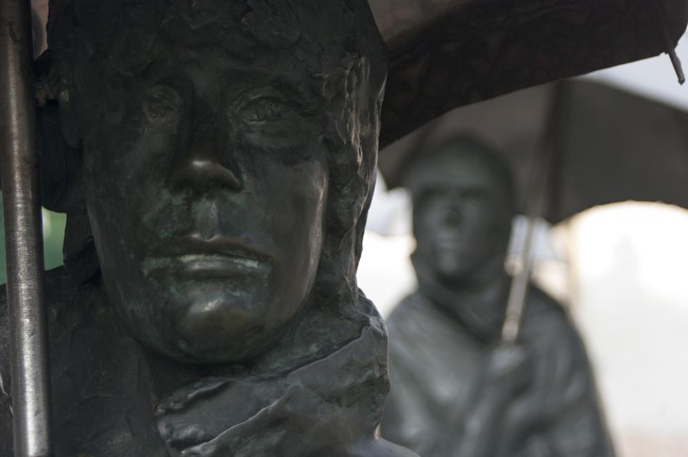 Statue Budapest Hungary Bronze Statue Hungarian Statue Budapest Hungary Bronze Statue Hungarian