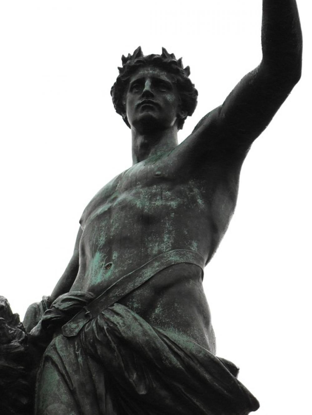 Statue London Bronze Statue London Bronze