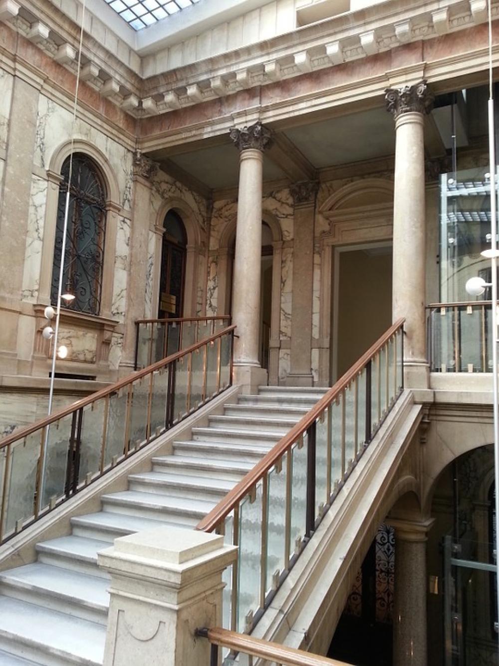 Stephansplatz Vienna Stiegenhaus Stairs Stephansplatz Vienna Stiegenhaus Stairs