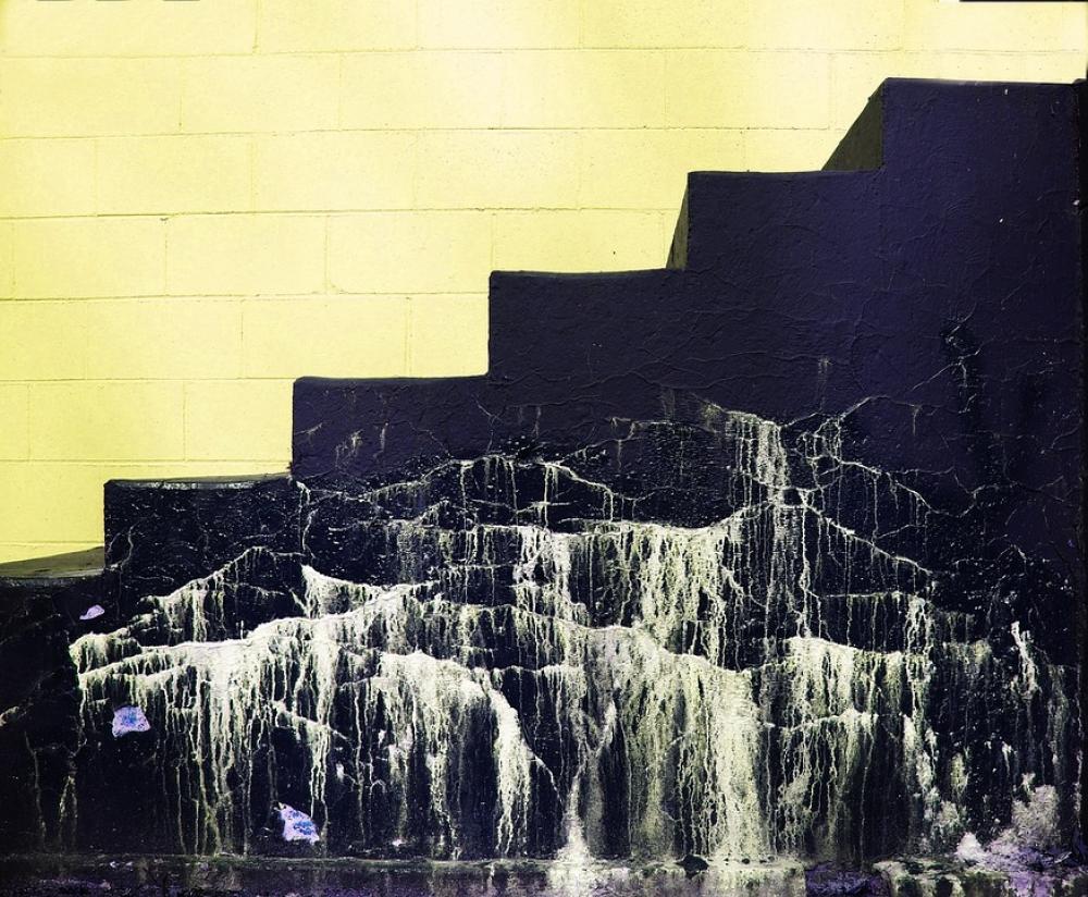 Steps Yellow Stairs Steps Yellow Stairs
