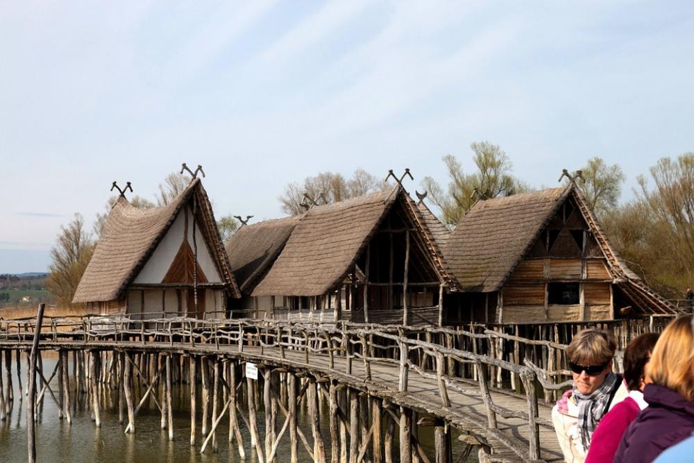 Stilt Houses Unteruhldingen Lake Constance Stilt Houses Unteruhldingen Lake Constance