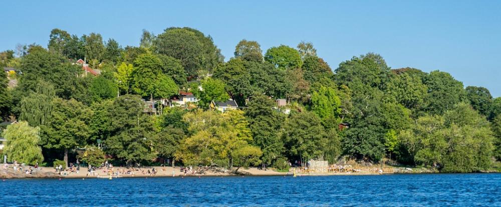 Stockholm Sweden Scandinavia Europe Water Summer Stockholm Sweden Scandinavia Europe Water Summer