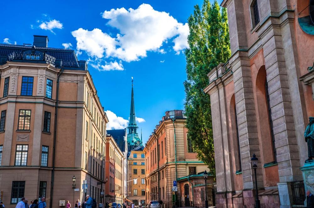 Stockholm Sweden Gamla Stan Architecture City Stockholm Sweden Gamla Stan Architecture City