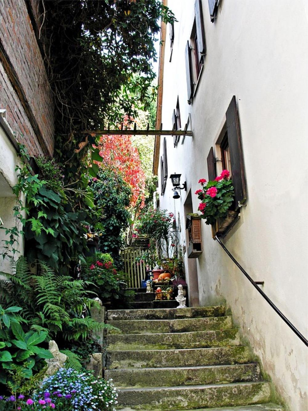 Stone Stairway Staircase Historically Building Stone Stairway Staircase Historically Building