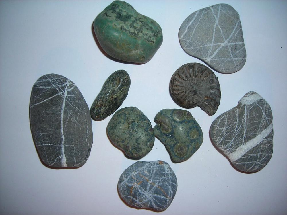 Stones Pebble Various Colorful Stones Pebble Various Colorful