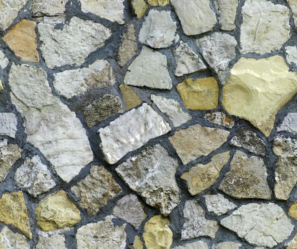 Stones Natural Stones Yellow Colorful Brick Wall Stones Natural Stones Yellow Colorful Brick Wall