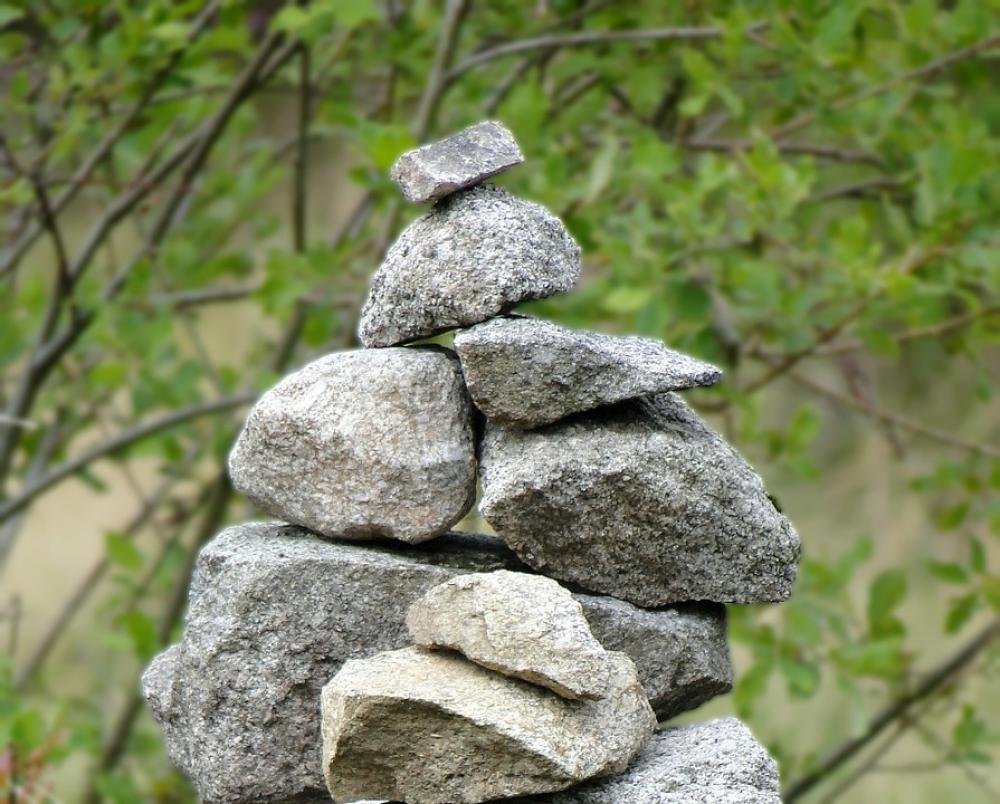 Stones Stacked Balance Harmony Nature Soothing Stones Stacked Balance Harmony Nature Soothing