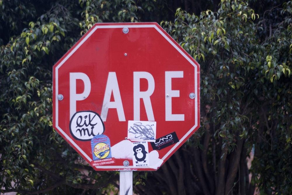 Stop Signal Stop Signal