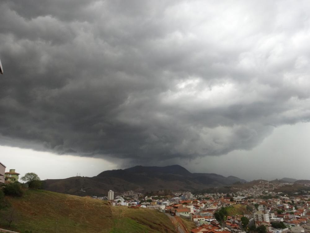 Storm Mountain Rain Itajubá Minas Brazil Cloud Storm Mountain Rain Itajubá Minas Brazil Cloud