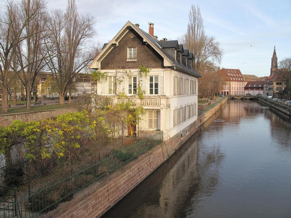 Strasbourg House Bas Rhin France Architecture Strasbourg House Bas Rhin France Architecture