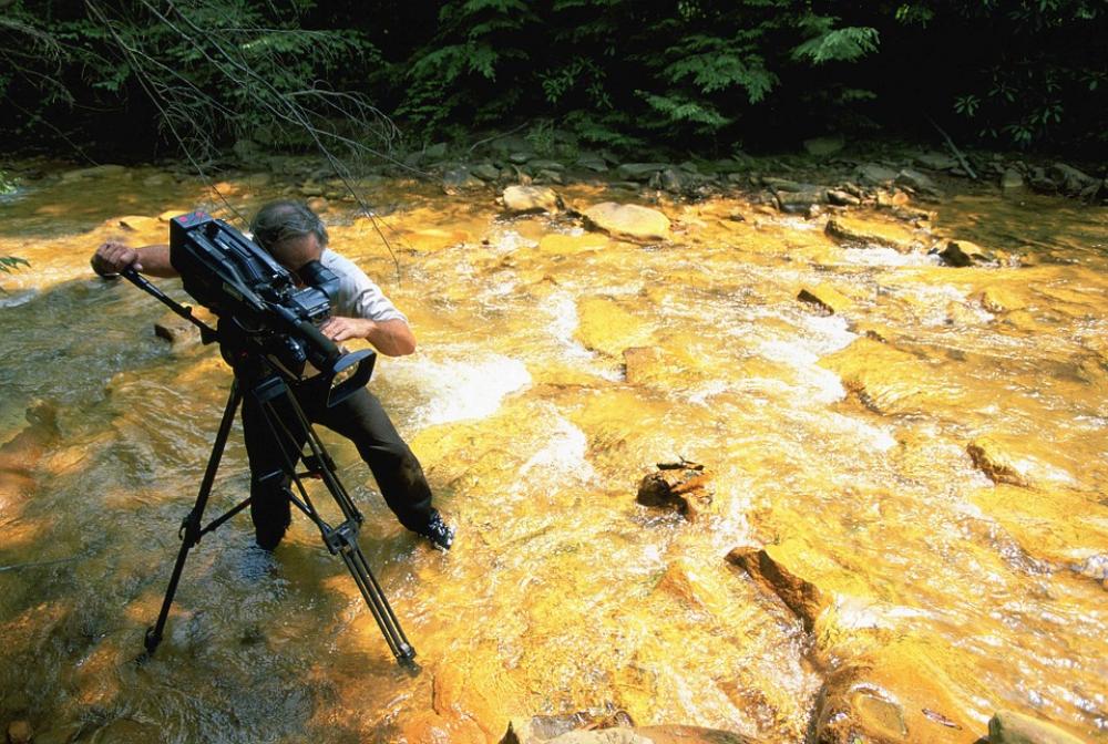 Stream Runoff Mine Acid Effects Recording | Image Finder