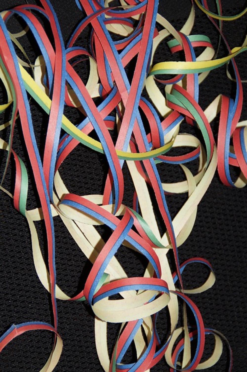 Streamer Structure Texture New Year'S Eve Carnival Streamer Structure Texture New Year'S Eve Carnival