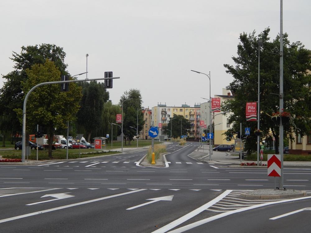 Street The City Centre Poland In Saw Street The City Centre Poland In Saw