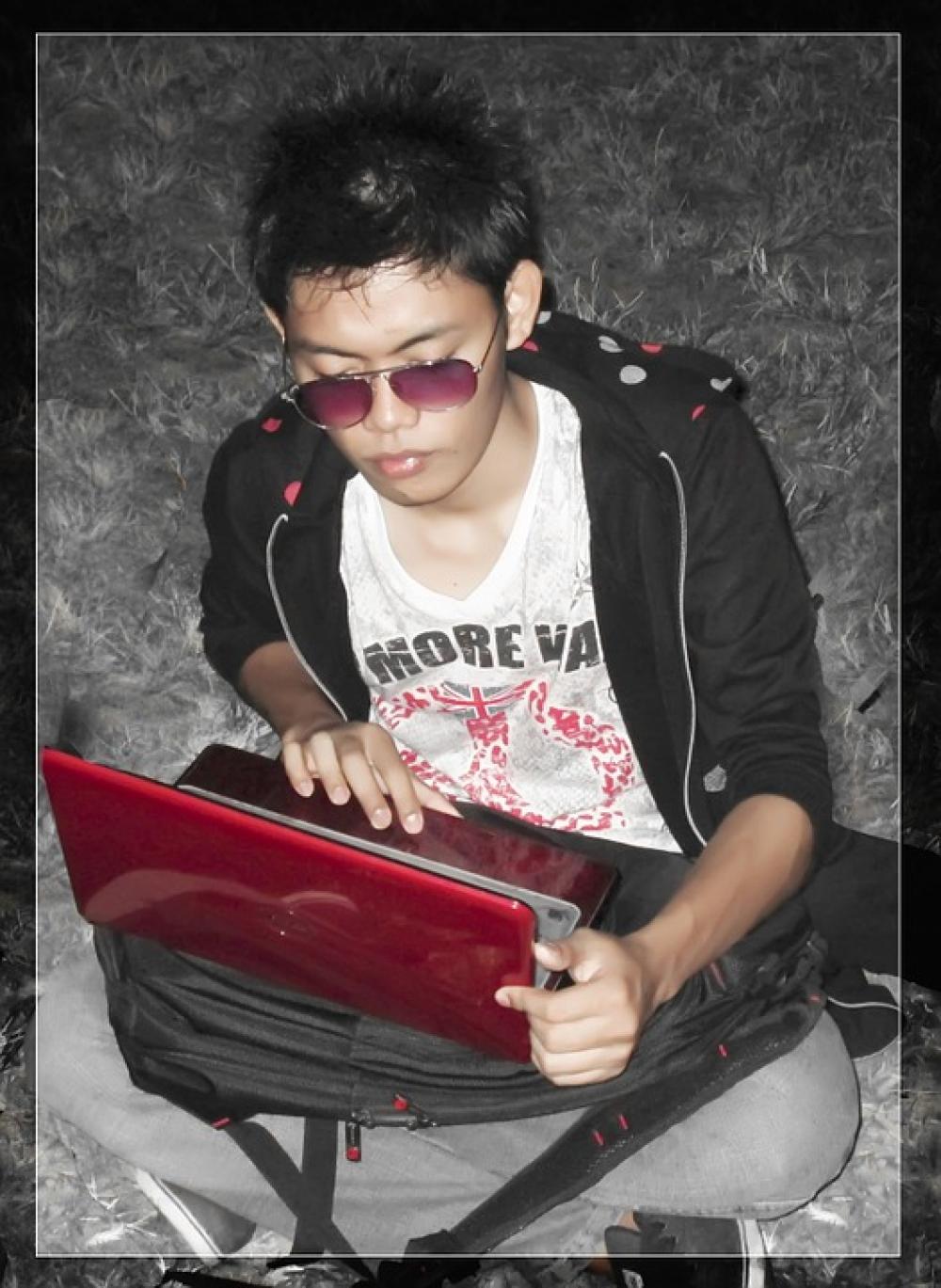 Studying Student Asian Man Boy Notebook Blogging Studying Student Asian Man Boy Notebook Blogging