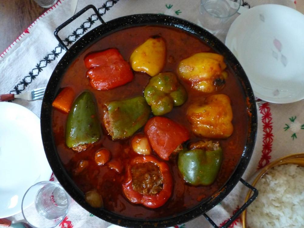 Stuffed Peppers Hungary Minced Meat Paprika Eat Stuffed Peppers Hungary Minced Meat Paprika Eat