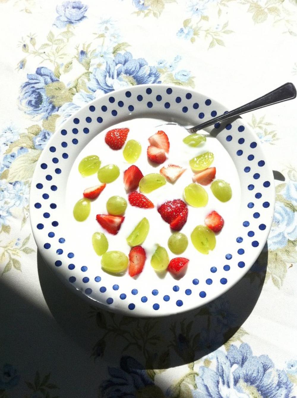 Summer Garden Sunshine Polka Dot Plate Green Red Summer Garden Sunshine Polka Dot Plate Green Red