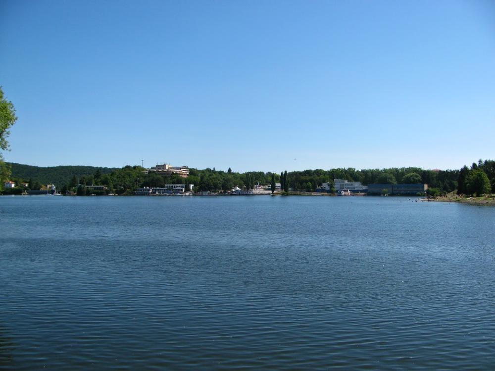 Summer Lake Brno Prigl Water Blue Sky Harbour Summer Lake Brno Prigl Water Blue Sky Harbour