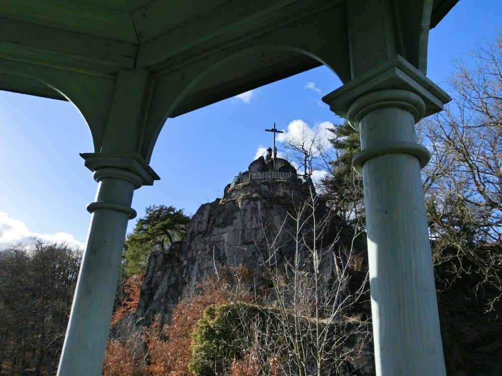 Summit Cross Karlovy Vary Pergola Summit Cross Karlovy Vary Pergola