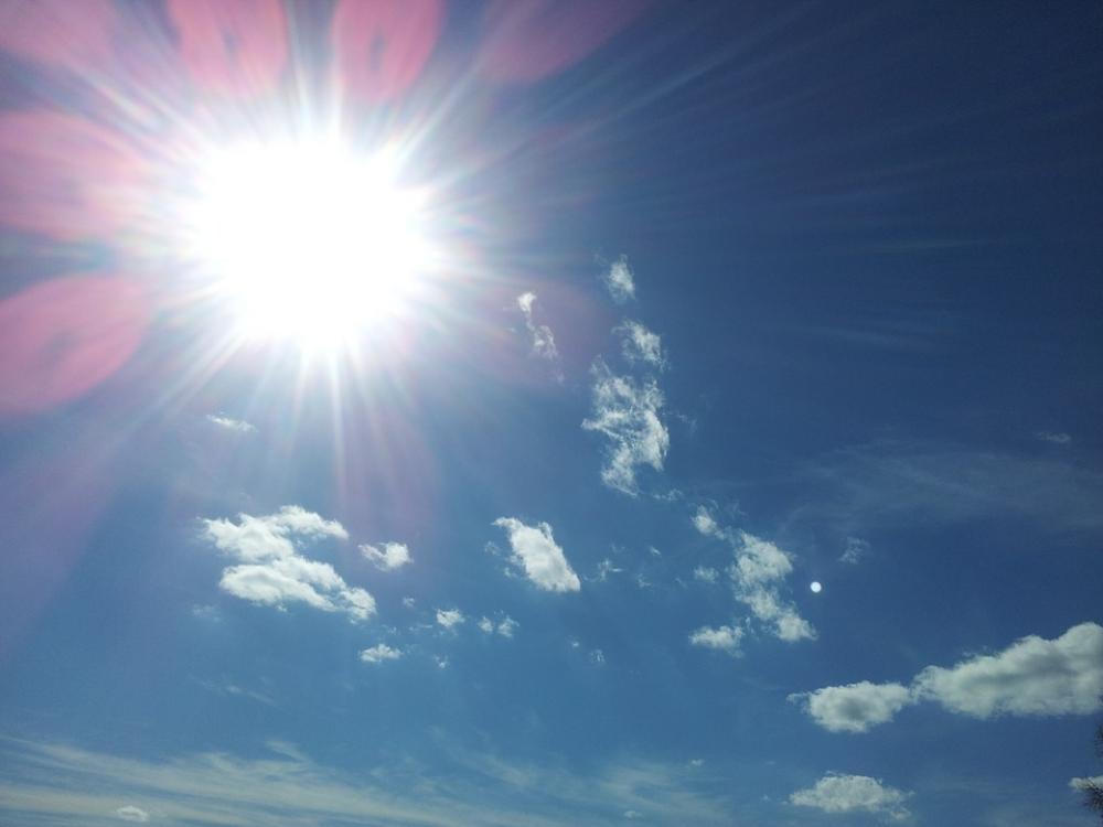Sun Light Sky Sunbeam Summer Heat Sun Light Sky Sunbeam Summer Heat