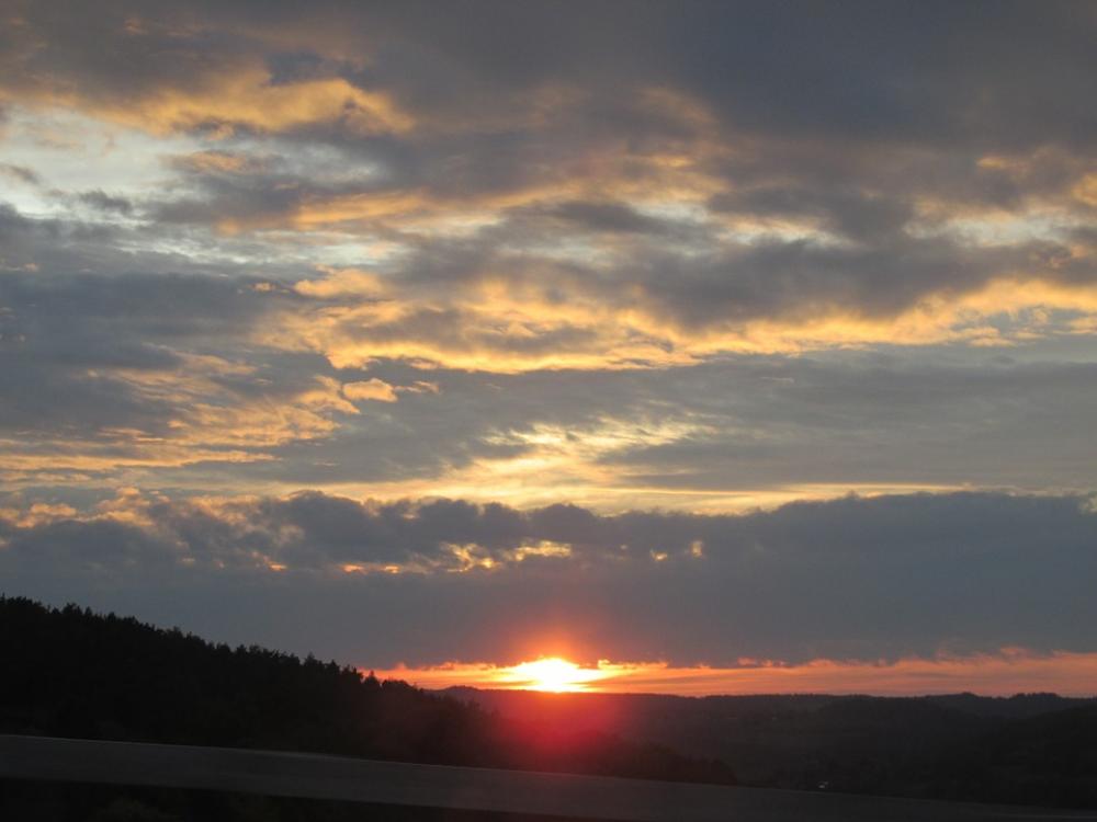 Sun Sunset On The Go Setting Sun Clouds Orange Sun Sunset On The Go Setting Sun Clouds Orange