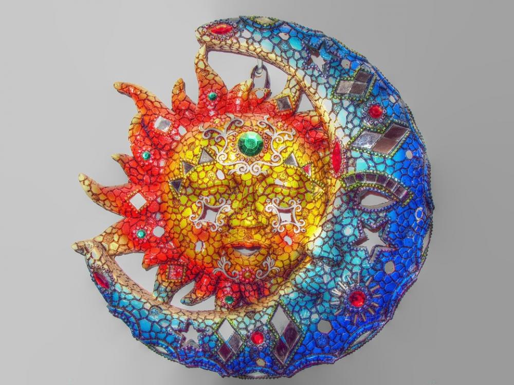 Sun Moon Decoration Crafts Sun Moon Decoration Crafts