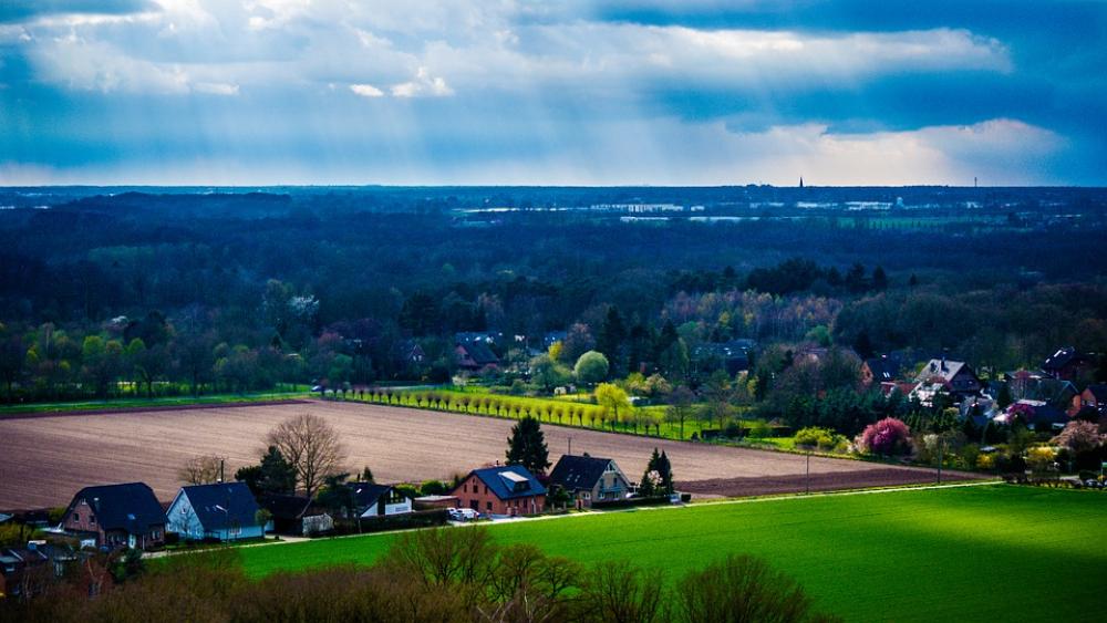 Sunbeam Clouds Light Prospect Tower Look Further Sunbeam Clouds Light Prospect Tower Look Further