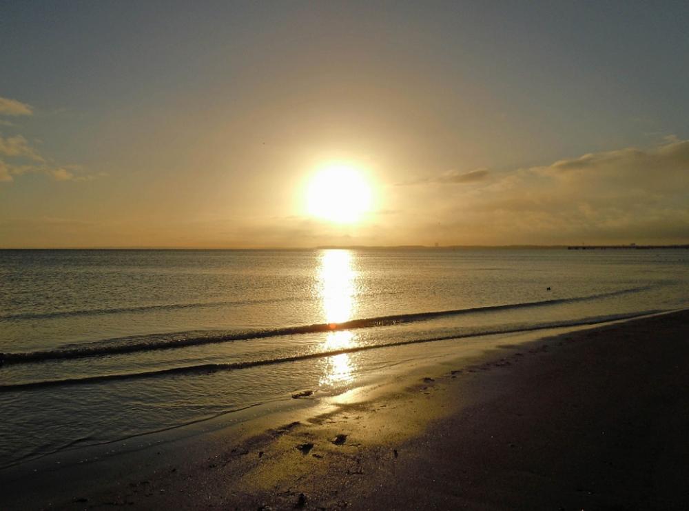 Sunrise Beach Sea Baltic Sea Sunrise Beach Sea Baltic Sea