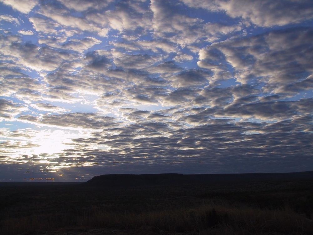 Sunrise Morgenstimmung Morning Australia Flat Sky Sunrise Morgenstimmung Morning Australia Flat Sky