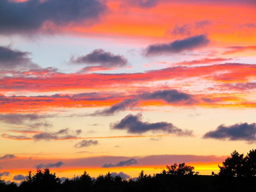 Sunset Evening Sky Sun Sky Sunset Evening Sky Sun Sky