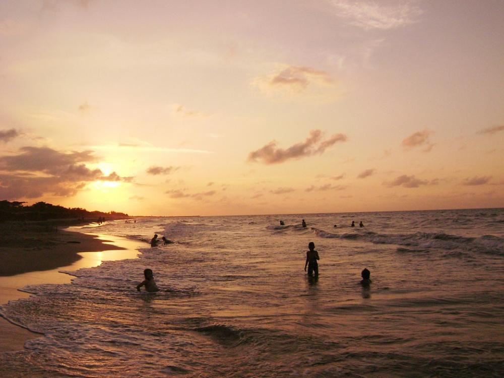 Sunset Beach Dusk Sunset Beach Dusk