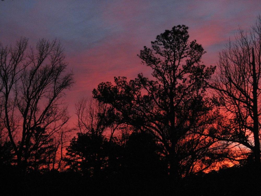 Sunset Afterglow Landscapes Light Sky Texas Sunset Afterglow Landscapes Light Sky Texas
