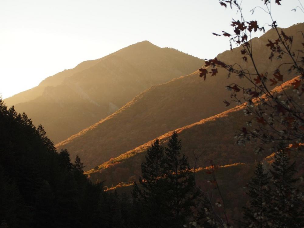 Sunset Landscapes Sky Mountains Nature Fall Sunset Landscapes Sky Mountains Nature Fall