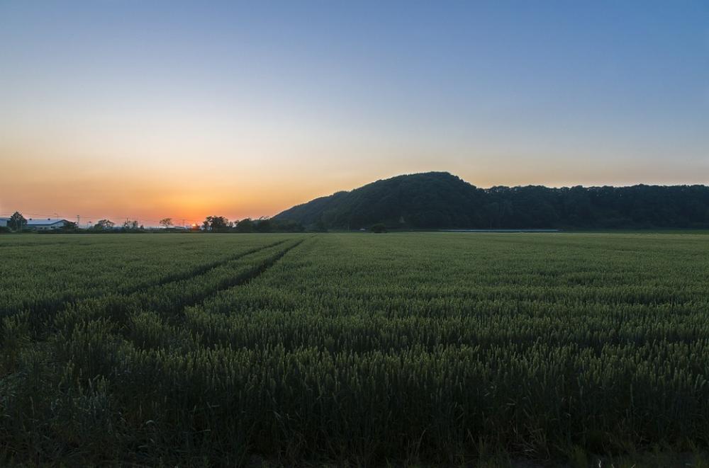 Sunset Hokkaido Natural Sunset Hokkaido Natural