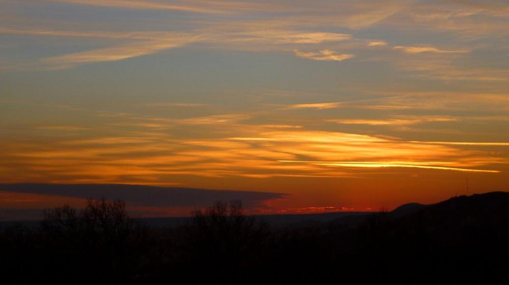 Sunset Cloud Light Színesfelhő Panorama Landscape Sunset Cloud Light Színesfelhő Panorama Landscape