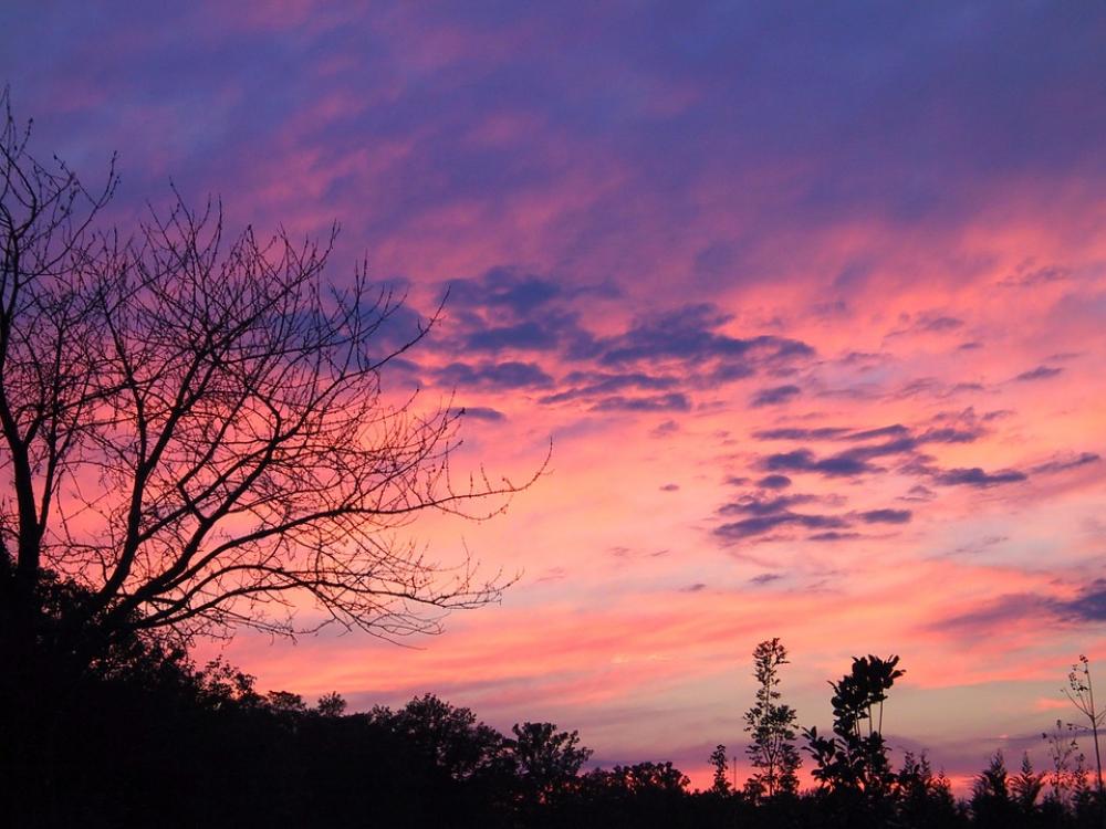 Sunset Mood Clouds Evening Sky Romance Sunset Mood Clouds Evening Sky Romance