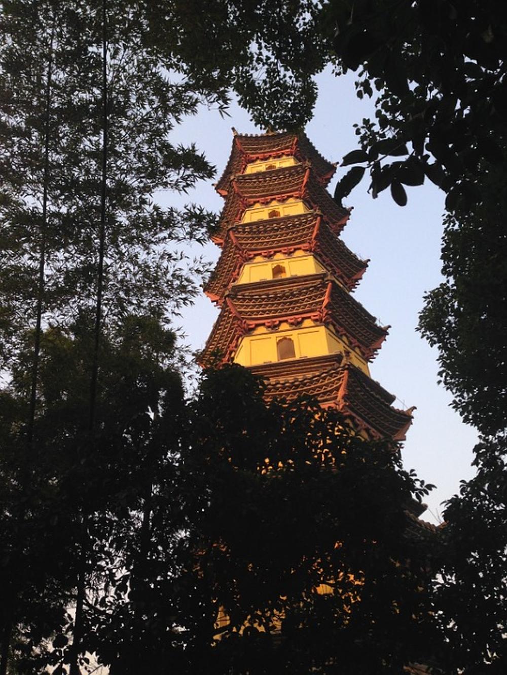 Sunset Gold Tower Sunset Gold Tower