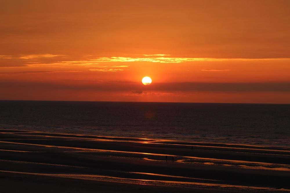 Sunset Twilight Evening Sky Sea Sunset Twilight Evening Sky Sea