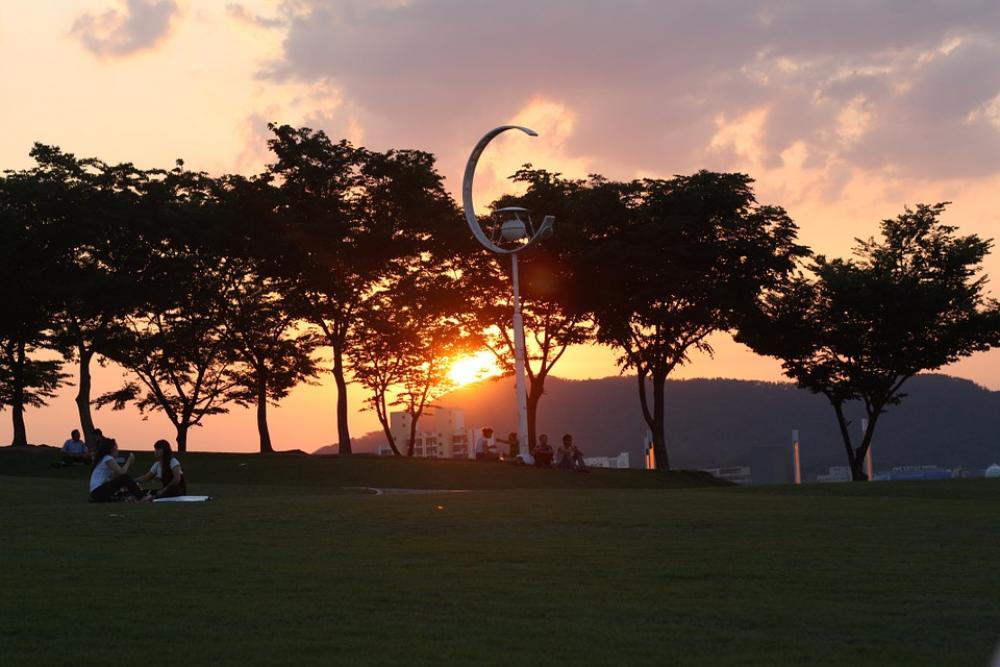 Sunset Glow Park Sunset Glow Park