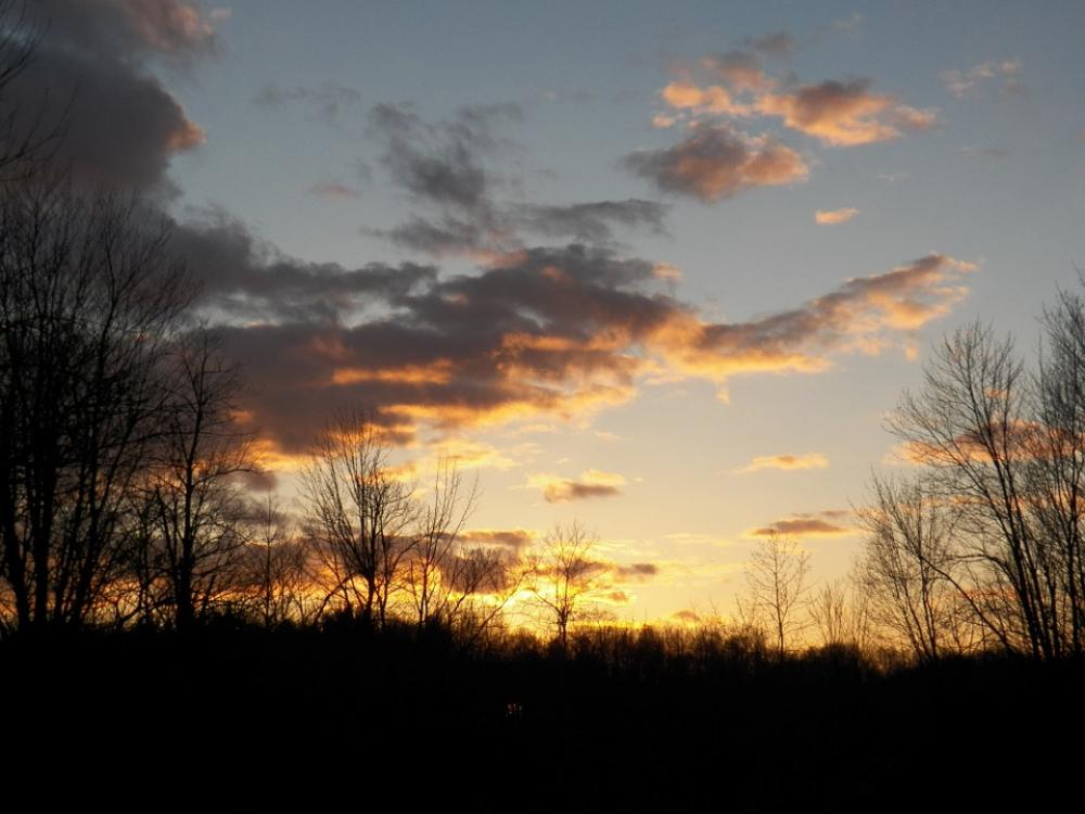 Sunset Evening Sky Nature Beautiful Sunset Evening Sky Nature Beautiful