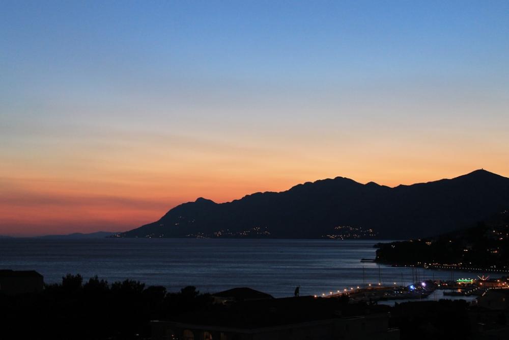 Sunset Holidays Sea Sunset Holidays Sea