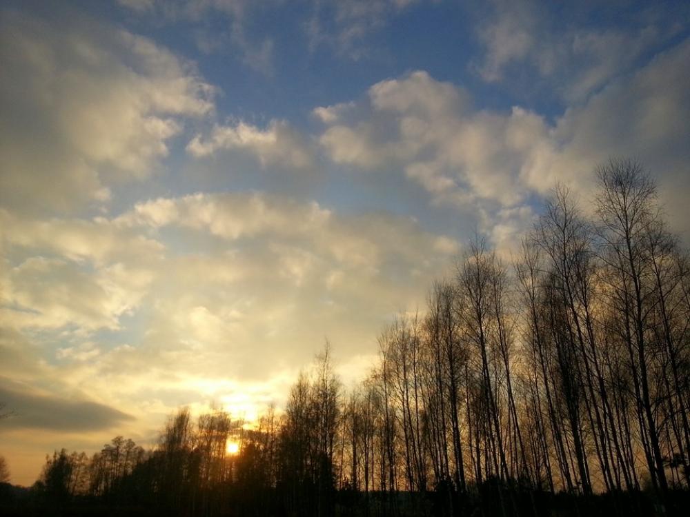 Sunset Nature Landscape Clouds Sunset Nature Landscape Clouds